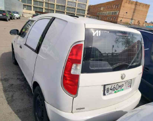 ПИ308587 АВТОМОБИЛЬ SKODA PRAKTIK (5J) TMBTHB5J085020086 В460МР178 ГОД ВЫПУСКА 2007 №3 СИБИНТЕК (ЦЕНТР)
