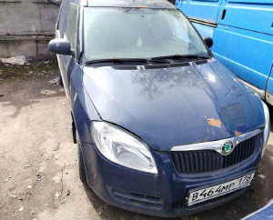 ПИ308588 АВТОМОБИЛЬ SKODA PRAKTIK (5J) TMBTEC5J895013824 В464МР178 ГОД ВЫПУСКА 2008 №4 СИБИНТЕК (ЦЕНТР)