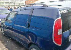 ПИ308588 АВТОМОБИЛЬ SKODA PRAKTIK (5J) TMBTEC5J895013824 В464МР178 ГОД ВЫПУСКА 2008 №4 СИБИНТЕК (ЦЕНТР)