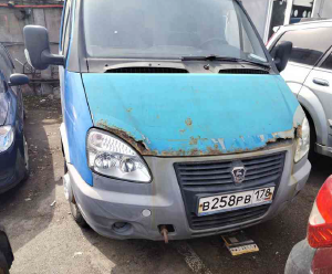 ПИ308593 АВТОМОБИЛЬ ГАЗ 2705 X96270500D0748301 В258РВ178 ГОД ВЫПУСКА 2013 №6 СИБИНТЕК (ЦЕНТР)