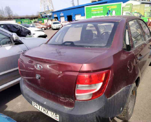 ПИ308594 АВТОМОБИЛЬ ЛАДА ГРАНТА XTA219060CY004105 В417НХ178 ГОД ВЫПУСКА 2012 №7 СИБИНТЕК (ЦЕНТР)