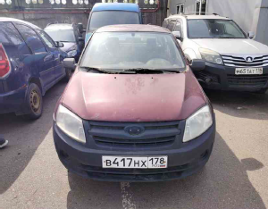 ПИ308594 АВТОМОБИЛЬ ЛАДА ГРАНТА XTA219060CY004105 В417НХ178 ГОД ВЫПУСКА 2012 №7 СИБИНТЕК (ЦЕНТР)