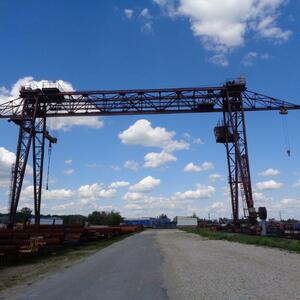ПИ308627 Кран козловой специальный КС 50-42Б. 50тонн