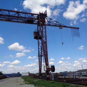ПИ308627 Кран козловой специальный КС 50-42Б. 50тонн