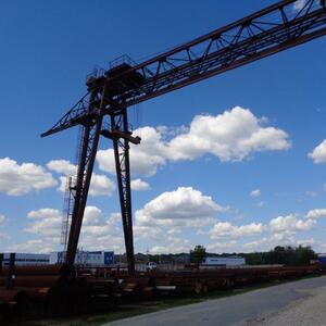 ПИ308627 Кран козловой специальный КС 50-42Б. 50тонн