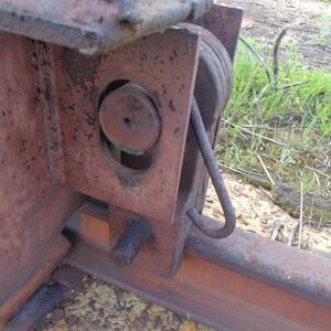 ПИ308627 Кран козловой специальный КС 50-42Б. 50тонн