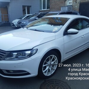 ПИ309018 АВТОМОБИЛЬ VOLKSWAGEN PASSAT CC, ГОД ВЫПУСКА - 2013