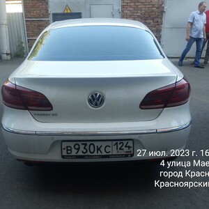 ПИ309018 АВТОМОБИЛЬ VOLKSWAGEN PASSAT CC, ГОД ВЫПУСКА - 2013