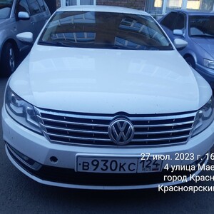ПИ309018 АВТОМОБИЛЬ VOLKSWAGEN PASSAT CC, ГОД ВЫПУСКА - 2013