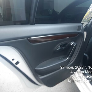 ПИ309018 АВТОМОБИЛЬ VOLKSWAGEN PASSAT CC, ГОД ВЫПУСКА - 2013