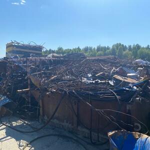 ПИ309067 лом черных металлов. 350тонн