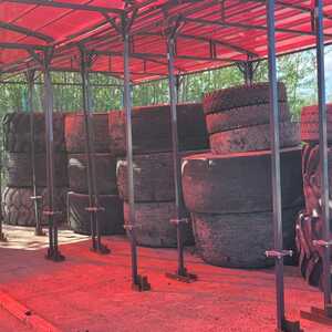 ПИ309131 Шины отработанные. 500шт.