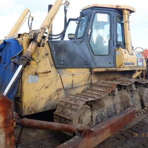 ПИ309157 БУЛЬДОЗЕР KOMATSU D65E-12 2007Г.В.