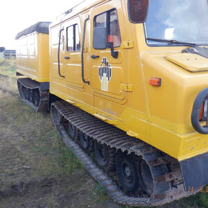 ПИ309158 ДВУХЗВЕННЫЙ ГУСЕНИЧНЫЙ ТРАНСПОРТЕР ДТ-2П 2010Г.В.