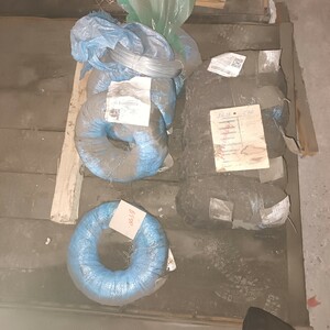 ПИ309337 Проволока стальная, оцинкованная, посеребренная, пружинная, бронзовая