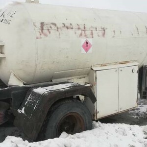 ПИ310033 ППЦЗ 12-885М (ПОЛУПРИЦЕП-ЦИСТЕРНА ЗАПРАВОЧНАЯ)