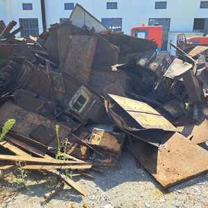 ПИ310240 лома черных металлов. 49тонн.