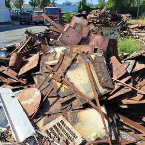 ПИ310240 лома черных металлов. 49тонн.