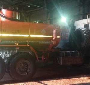 ПИ310367 АВТОЦИСТЕРНА АЦ-10(564631-11) НА ШАССИ КАМАЗ-43118