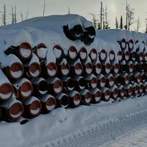 ПИ310365 Труба 325х22-III-13ГФА 3Н-3 ППУ-450-СтПЭ с 3-х слойным наружным антикоррозийным покрытием