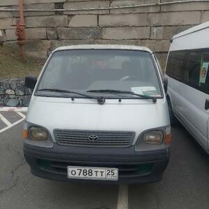 ПИ310433 РЕАЛИЗАЦИЯ МИКРОАВТОБУСА TOYOTA HIACE Б/У 1999 Г.В.