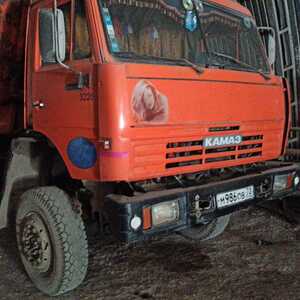 ПИ310582 КАМАЗ 65111А - САМОСВАЛ, ГОД ВЫПУСКА 2001, ЦВЕТ - ОРАНЖЕВЫЙ