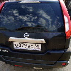 ПИ310679 ЛЕГКОВОЙ АВТОМОБИЛЬ NISSAN X-TRAIL, 2011 Г.В.