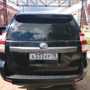 ПИ311074 Автомобиль TOYOTA LAND CRUISER 150 (PRADO), 2016 года.