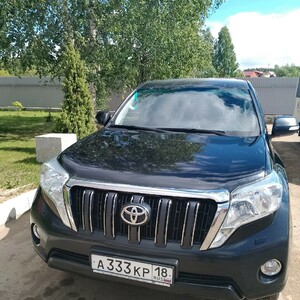 ПИ311074 Автомобиль TOYOTA LAND CRUISER 150 (PRADO), 2016 года.