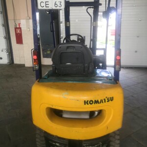 ПИ311090 KOMATSU АВТОПОГРУЗЧИК.FD15T-17