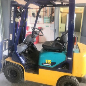 ПИ311090 KOMATSU АВТОПОГРУЗЧИК.FD15T-17