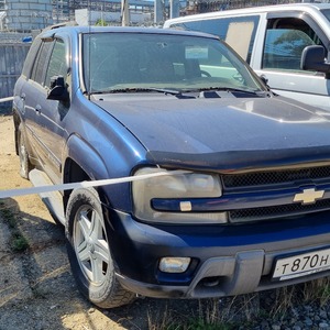 ПИ311114 Реализация автомобиля CHEVROLET TRAIBLAZER №Т 870 НТ
