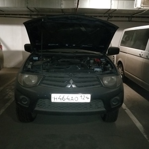 ПИ311119 Mitsubishi L200, 2011 г.в.