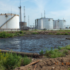 ПИ311173 Шлам очистки емкостей и трубопроводов от нефти и нефтепродуктов (7998 Т)