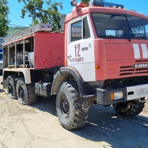ПИ311162 Реализация автомашины ПНС-110 КАМАЗ-43114