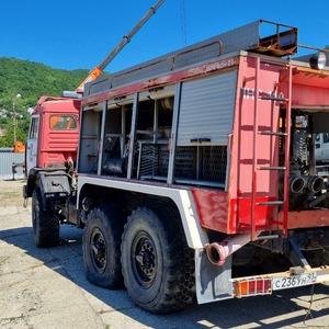 ПИ311162 Реализация автомашины ПНС-110 КАМАЗ-43114