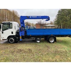 ПИ311229 Подъемник 686202 (ISUZU NPR75L-L), X89686202B7DW4004, 2011 г.в.