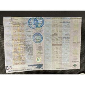 ПИ311229 Подъемник 686202 (ISUZU NPR75L-L), X89686202B7DW4004, 2011 г.в.