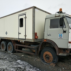 ПИ311362 КАМАЗ 53229 693303 перевозка опасных грузов (взрывчатка) 2006 г.в.