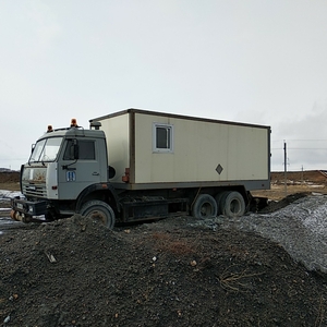 ПИ311362 КАМАЗ 53229 693303 перевозка опасных грузов (взрывчатка) 2006 г.в.