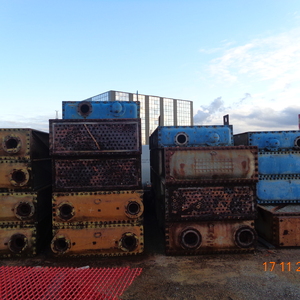 ПИ311398 лом аппарата воздушного охлаждения. 60тонн