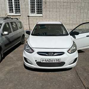 ПИ312009 Легковой автомобиль Hyundai Solaris , 2012