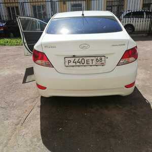 ПИ312009 Легковой автомобиль Hyundai Solaris , 2012