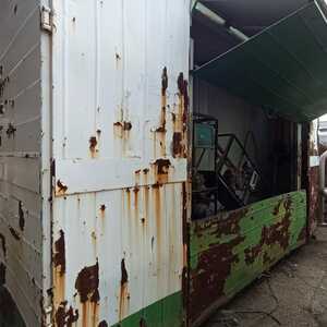 ПИ312113  контейнерная АЗС (КАЗС) резервуар 16 м3, с возможностью установки 2-х ТРК