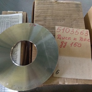 ПИ312086 ДИАФРАГМА КАМЕРНАЯ, ВКЛАДЫШИ ДИСКИ ДЛЯ ДИАФРАГМЫ КАМЕРНОЙ, ФЛАНЦЕВОЙ. 2015г. Техническое состояние: новое