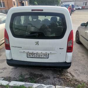 ПИ312221 Автомобиль ПЕЖО PARTNER