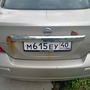 ПИ312223 Автомобиль Nissan Tiida 1.6