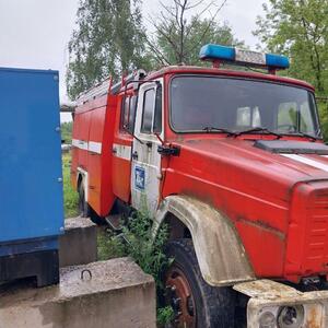 ПИ312209 Автоцистерна пожарная ЗИЛ-433114
