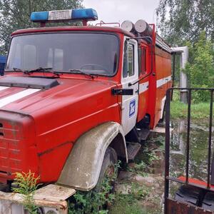 ПИ312209 Автоцистерна пожарная ЗИЛ-433114