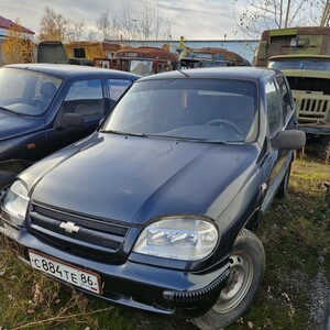 ПИ312272 Автомобиль ШЕВРОЛЕ НИВА VIN X9L21230070176481 2007г.в.